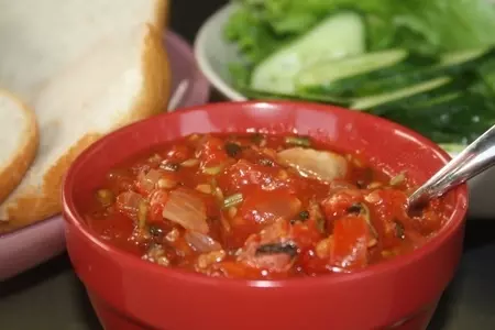 Очень вкусный домашний томатный соус: шаг 4