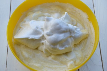 Лимонный пудинг-бисквит: шаг 7