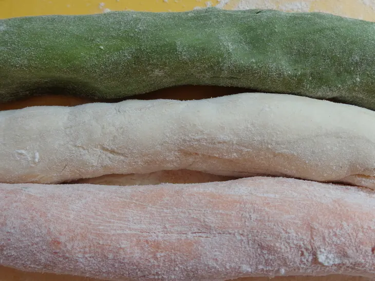 Равиоли триколор "italia, amore mio!: шаг 6
