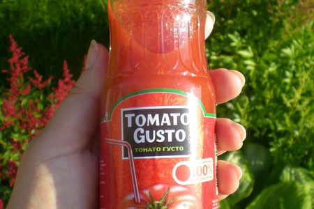 Соус из томатного сока к шашлыку: шаг 3