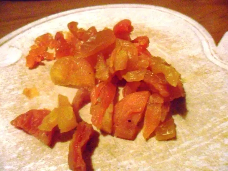 Овсяный кекс с сухофруктами: шаг 4