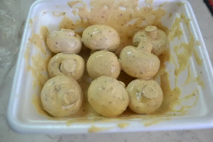 Курица в соусе барбекю: шаг 1
