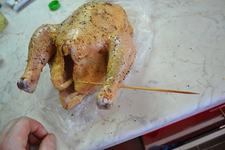 Курица в соусе барбекю: шаг 2