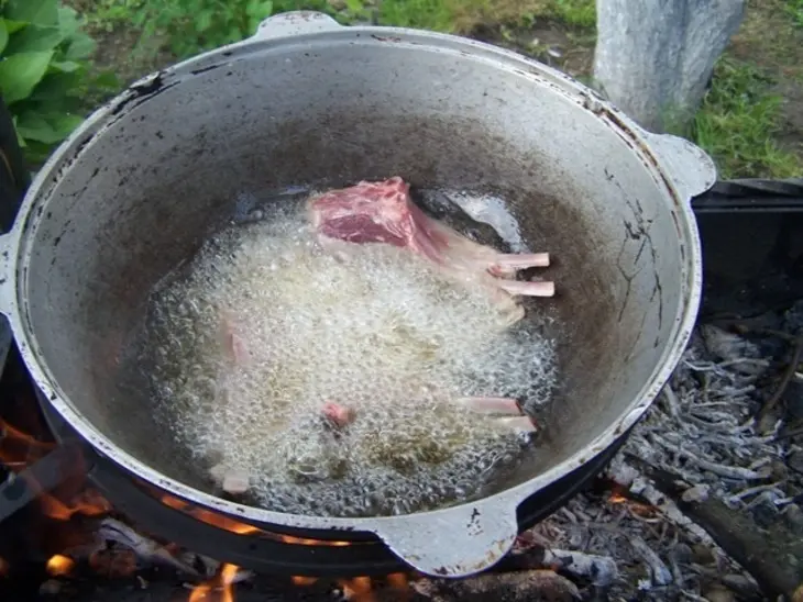 Праздничный мамин плов!!!: шаг 4