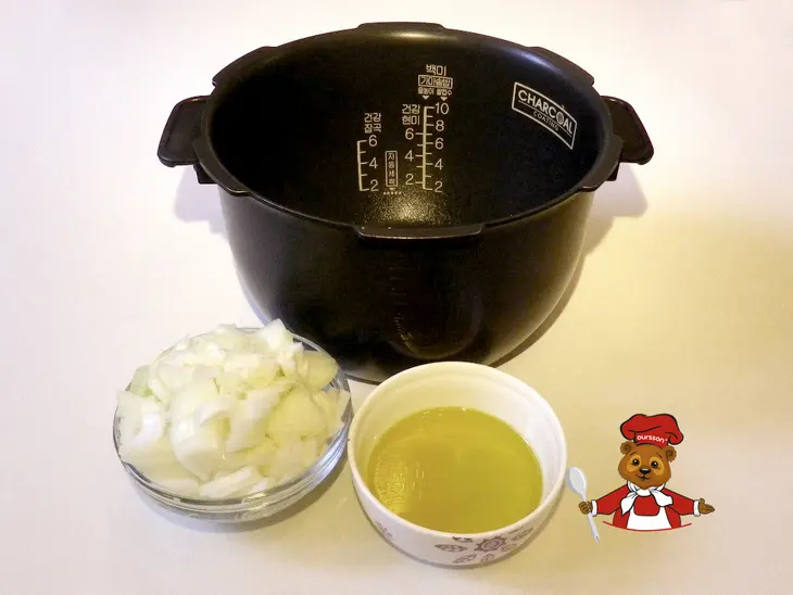 Блинчики с мясом рецепт для мясорубки oursson: шаг 2