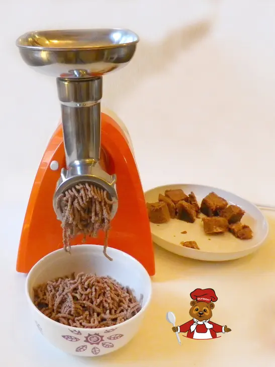 Блинчики с мясом рецепт для мясорубки oursson: шаг 4