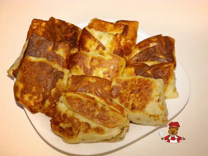 Блинчики с мясом рецепт для мясорубки oursson: шаг 8