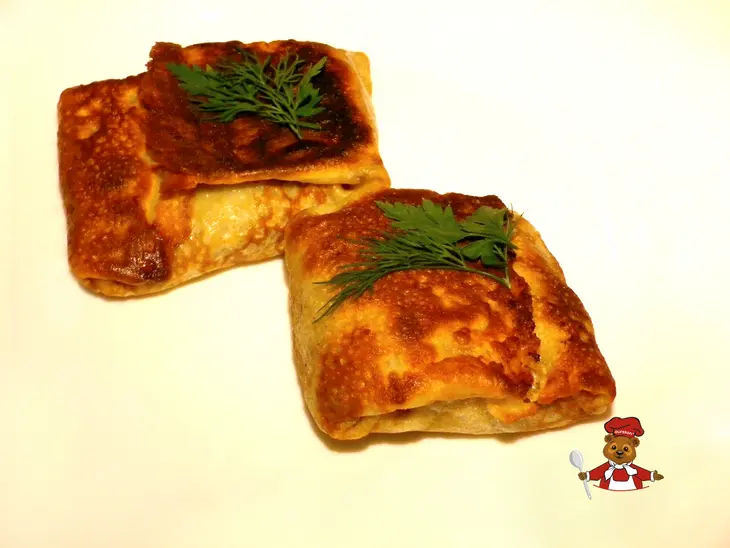 Блинчики с мясом рецепт для мясорубки oursson: шаг 10