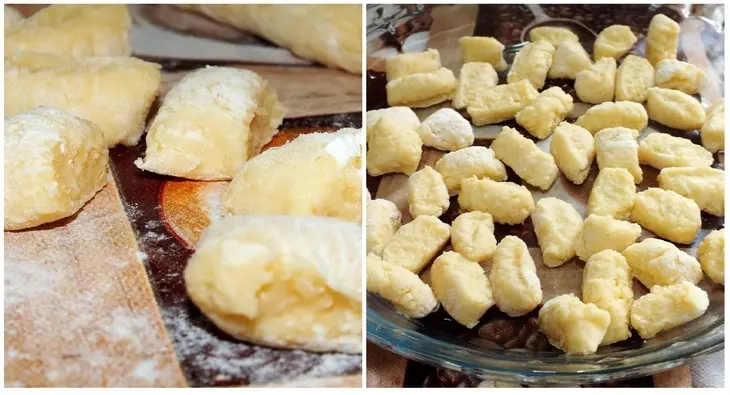 Супчик с сосисками и сырными клецками: шаг 4