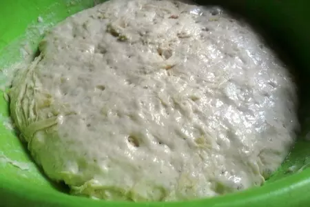 Фокачча с  прованскими травами: шаг 2