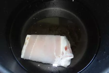 Детский суп с морским языком и овощами: шаг 1