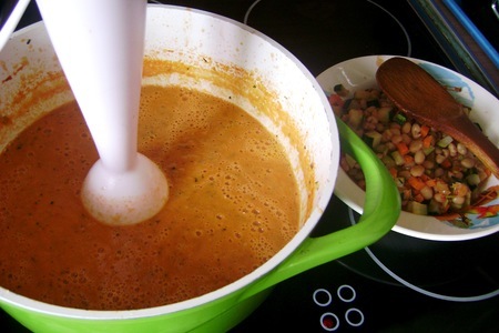 Итальянский суп на забайкальский манер или минестроне  по-читински.: шаг 4
