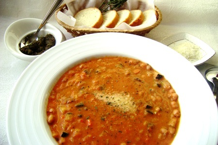 Итальянский суп на забайкальский манер или минестроне  по-читински.: шаг 5
