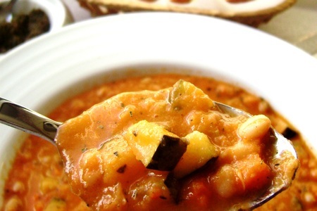 Итальянский суп на забайкальский манер или минестроне  по-читински.: шаг 6