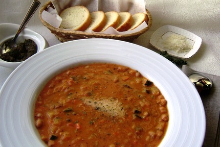Итальянский суп на забайкальский манер или минестроне  по-читински.: шаг 8