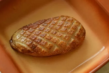 Салат с утиной грудкой и малиной: шаг 2
