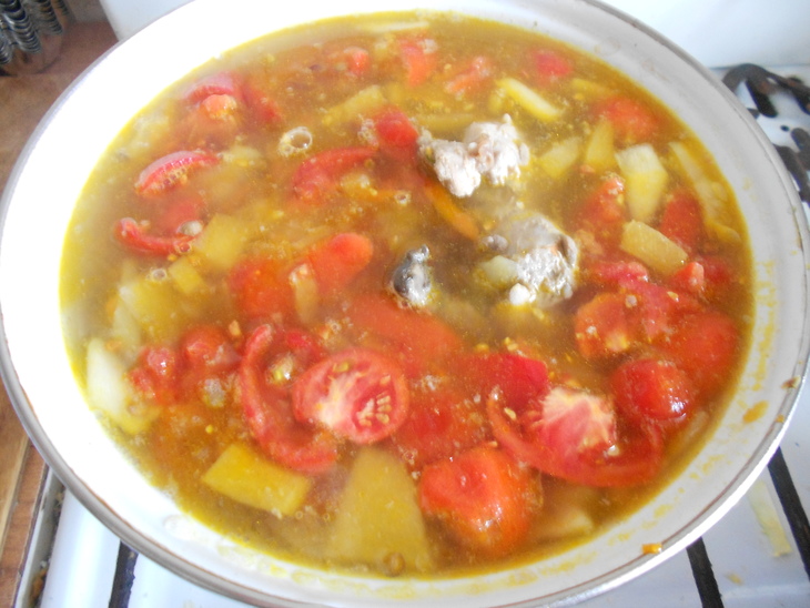 Чечевичный суп: шаг 7