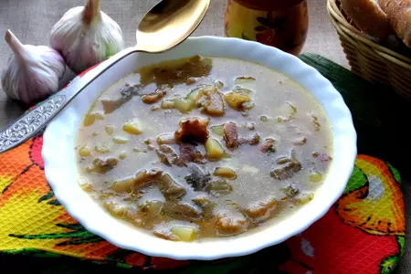 Заморозка лесных грибов на зиму: шаг 8