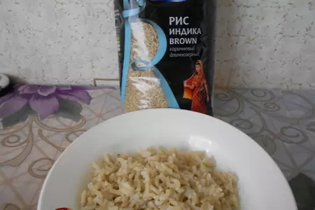 Жареный рис с креветками: шаг 1