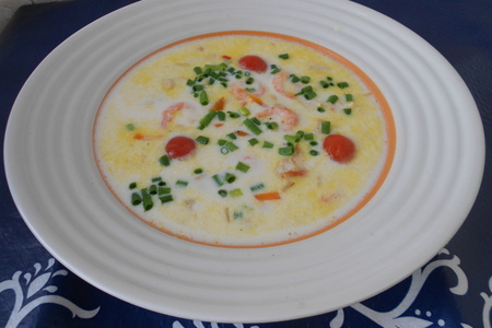 Молочный суп " по- тайски": шаг 8