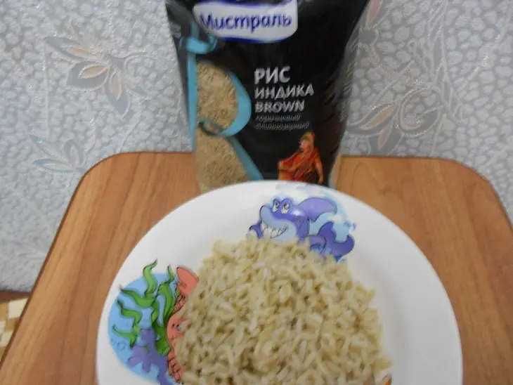 Тайский рисовый суп с яйцом: шаг 1