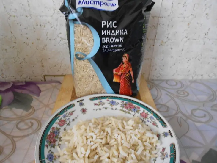 Биточки из креветок и крабового мяса с рисом: шаг 1