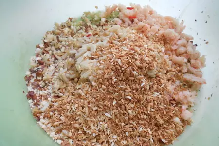 Тайская закуска( miang kum): шаг 5