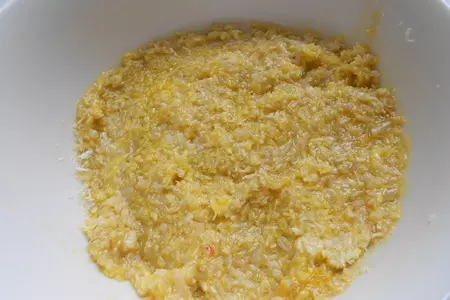 Кокосовые оладушки с рисом по-тайски: шаг 6