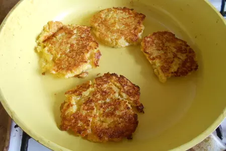 Кокосовые оладушки с рисом по-тайски: шаг 7