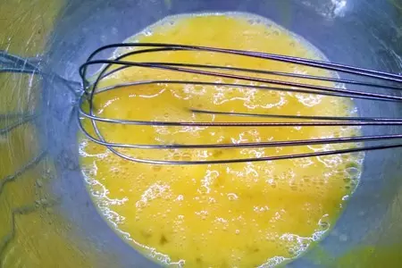 Киш с курицей, перцем и вялеными томатами: шаг 10