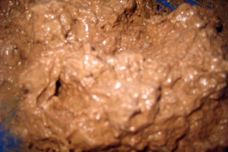 Шоколадно-фруктовый торт за 5 минут: шаг 4