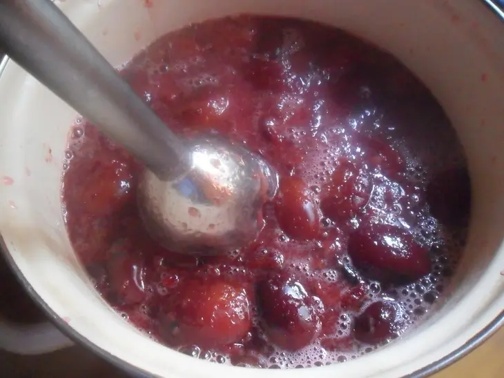 Сливовый джем в мультиварке: шаг 2