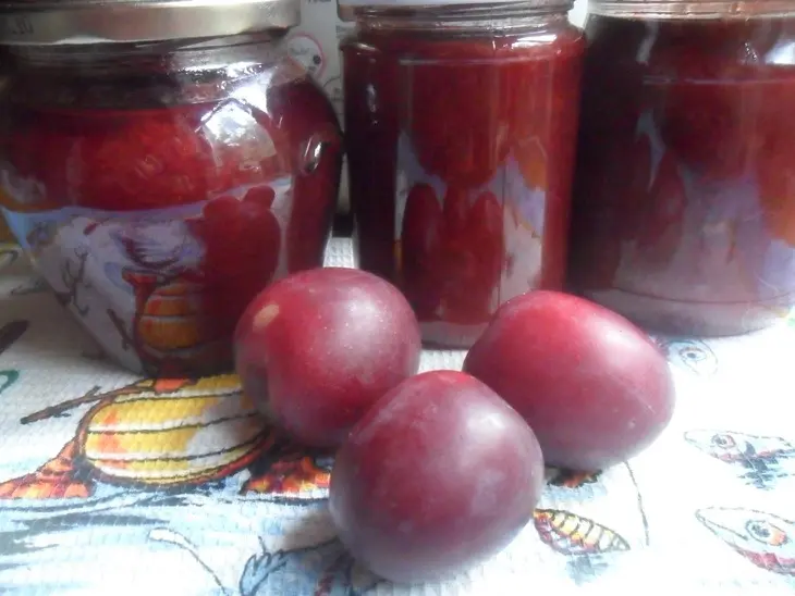 Сливовый джем в мультиварке: шаг 4