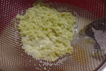 Пирог  "limone dolce " /с двумя видами теста и лимонным кремом "подарок для эллы-ell_b": шаг 3