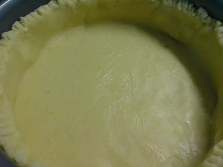 Пирог  "limone dolce " /с двумя видами теста и лимонным кремом "подарок для эллы-ell_b": шаг 4