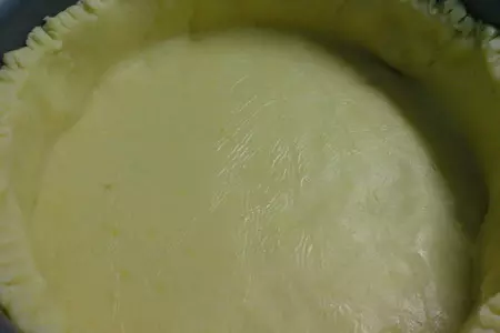 Пирог  "limone dolce " /с двумя видами теста и лимонным кремом "подарок для эллы-ell_b": шаг 4