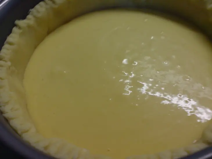 Пирог  "limone dolce " /с двумя видами теста и лимонным кремом "подарок для эллы-ell_b": шаг 5