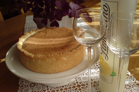 Пирог  "limone dolce " /с двумя видами теста и лимонным кремом "подарок для эллы-ell_b": шаг 7