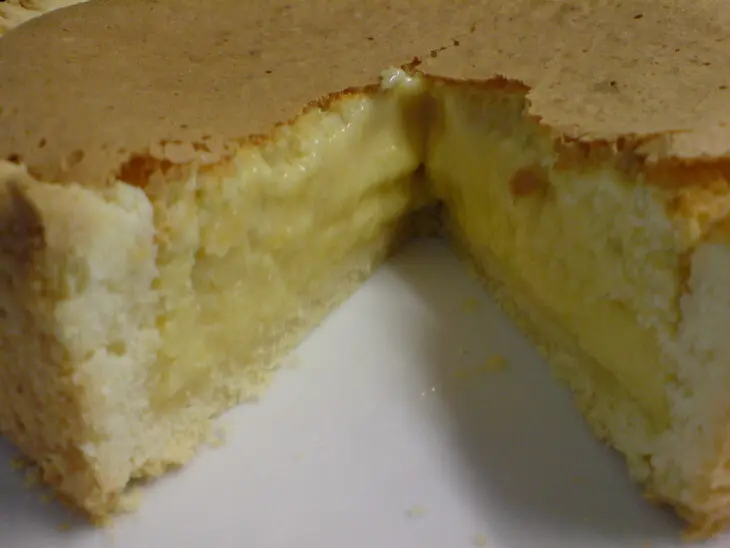 Пирог  "limone dolce " /с двумя видами теста и лимонным кремом "подарок для эллы-ell_b": шаг 8