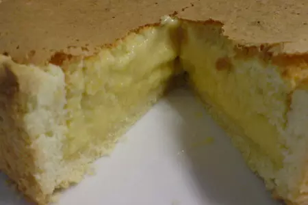 Пирог  "limone dolce " /с двумя видами теста и лимонным кремом "подарок для эллы-ell_b": шаг 8