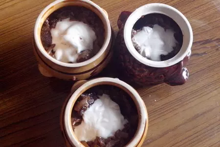 Гречка с печенью в горшочке: шаг 7