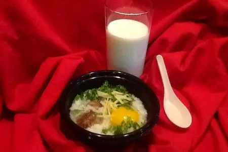 Каша "чука" - традиционный тайский завтрак: шаг 4