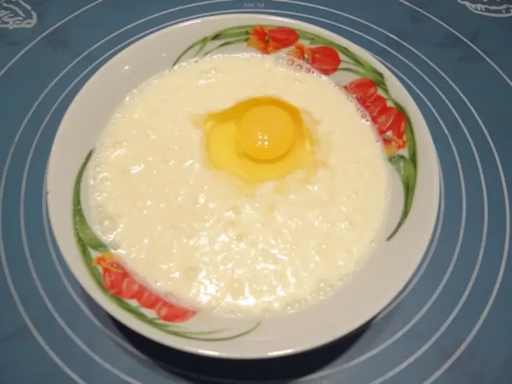Булочки из теста со сливочным творожным сыром: шаг 2