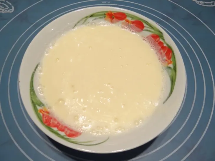 Булочки из теста со сливочным творожным сыром: шаг 3