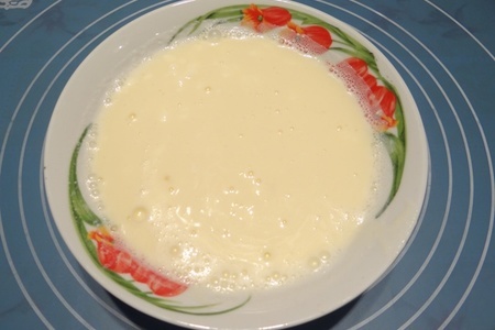Булочки из теста со сливочным творожным сыром: шаг 3
