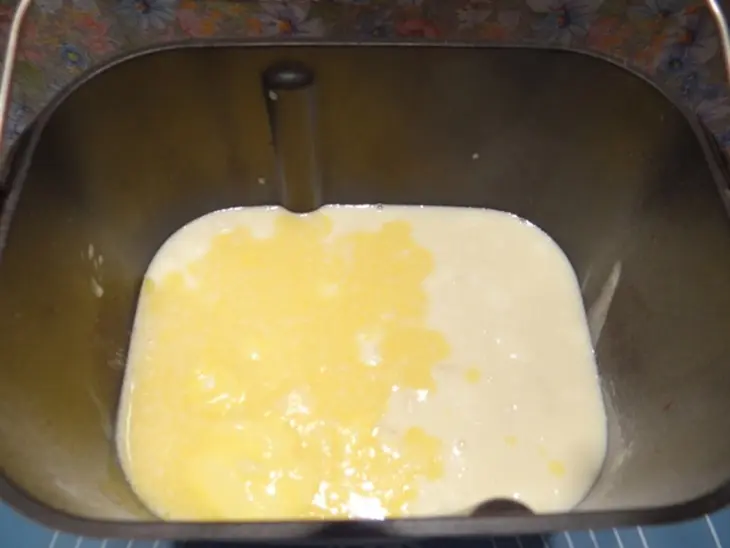 Булочки из теста со сливочным творожным сыром: шаг 5