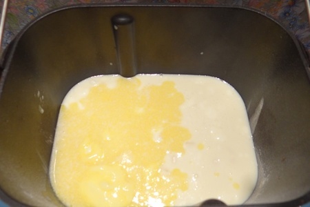 Булочки из теста со сливочным творожным сыром: шаг 5