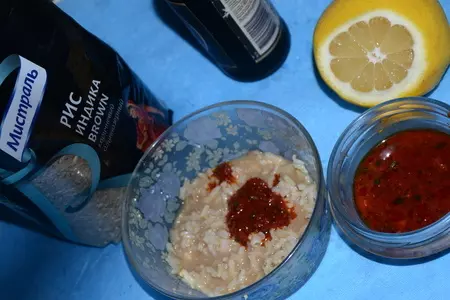 Яйца фаршированные рисом и карри: шаг 3