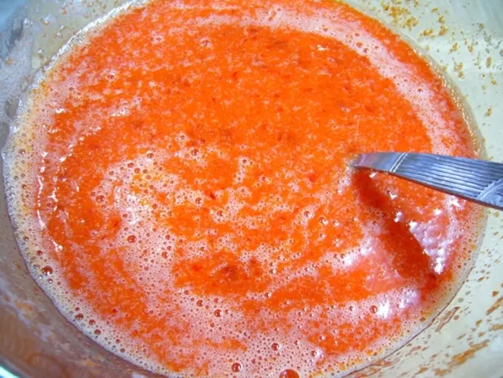 Салат из огурцов на зиму: шаг 3