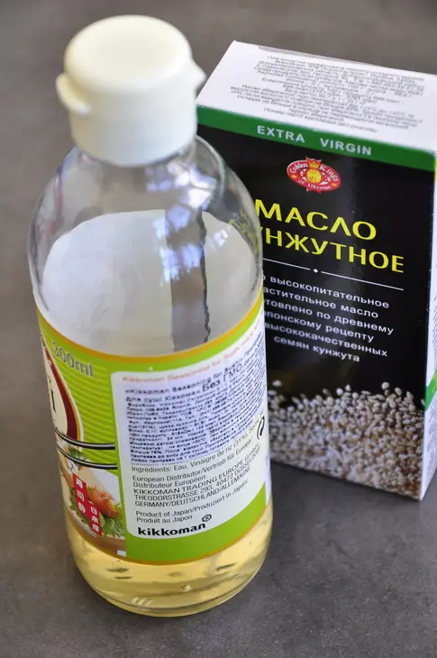 Острый рис с шиитаке, овощами и шашлычками из куриной печени: шаг 1